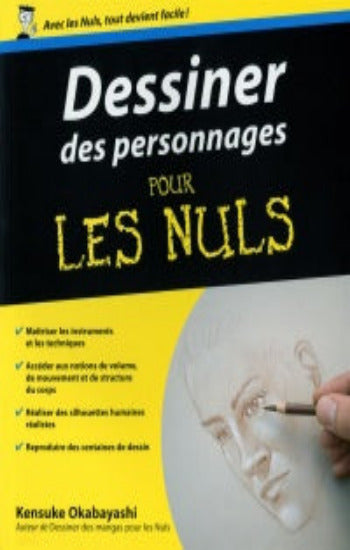 OKABAYASHI, Kensuke: Dessiner des personnages pour les nuls