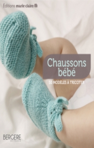 COLLECTIF: Chaussons de bébé, 50 modèles à tricoter