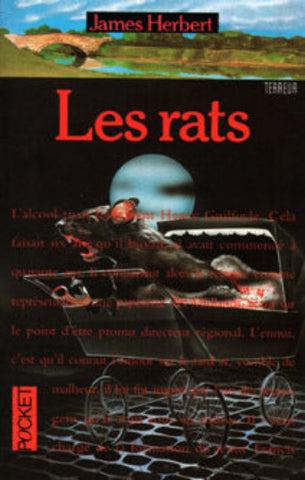 HERBERT, James: Les rats (3 volumes)