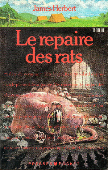 HERBERT, James: Les rats (3 volumes)