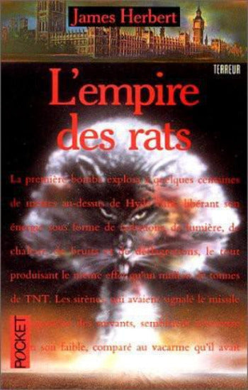 HERBERT, James: Les rats (3 volumes)