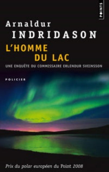 INDRIDASON, Arnaldur: L'homme du lac