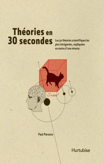 PARSONS, Paul: Théories en 30 secondes : Les 50 théories scientifiques les plus intrigantes expliquées en moins d'une minute