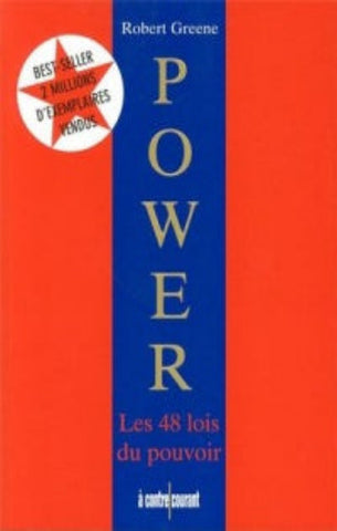 GREENE, Robert: Power : Les 48 lois du pouvoir