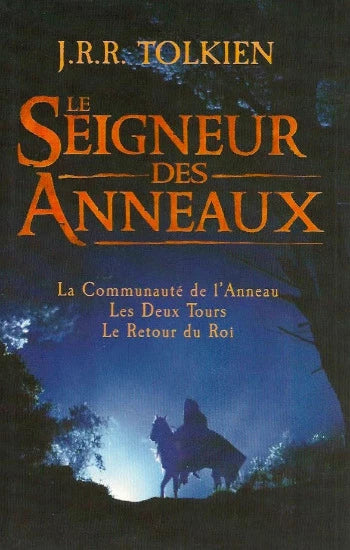 TOLKIEN, J.R.R.: Le Seigneur des Anneaux (couverture rigide)
