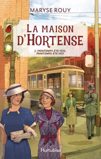 ROUY, Maryse: La maison d'Hortense (4 volumes)