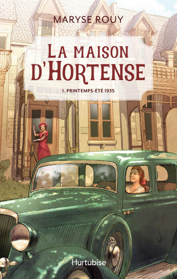 ROUY, Maryse: La maison d'Hortense (4 volumes)