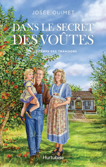 OUIMET, Josée: Dans le secret des voûtes (3 volumes)