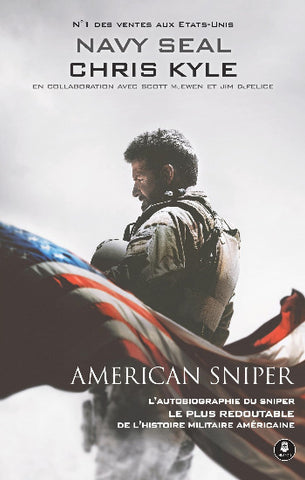 KYLE, Chris: American sniper