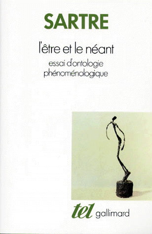 SARTRE, Jean-Paul: L'être et le néant