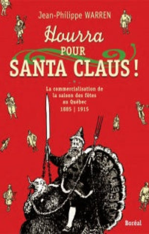 WARREN, Jean-Philippe: Hourra pour Santa Claus!