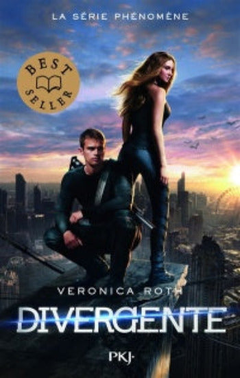 ROTH, Veronica: Divergente (3 volumes)