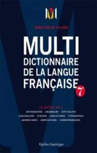 VILLERS, Marie-Éva de: Multi dictionnaire de la langue française 7e édition