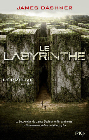 DASHNER, James: Le labyrinthe (7 volumes)
