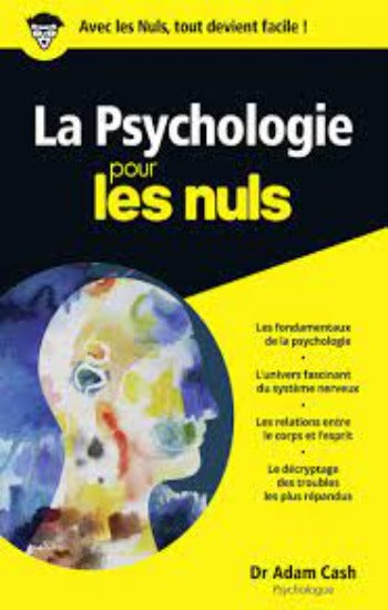 CASH, Adam: La psychologie pour les nuls