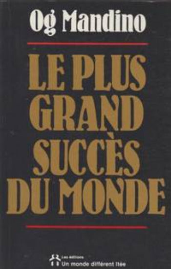 MANDINO, Og: Le plus grand succès du monde