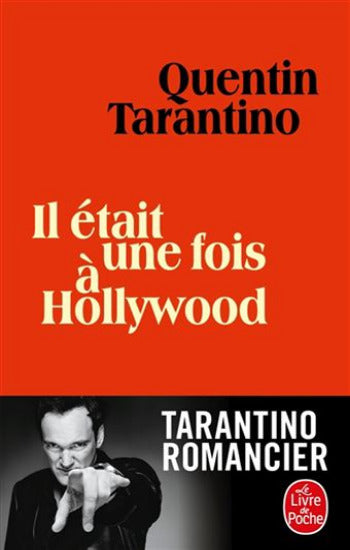 TARANTINO, Quentin: Il était une fois à Hollywood