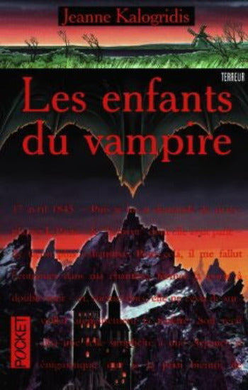 KALOGRIDIS, Jeanne: Les enfants du vampire