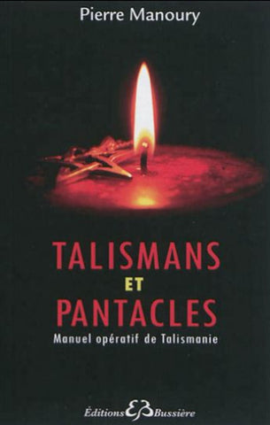 MANOURY, Pierre: Talismans et Pantacles