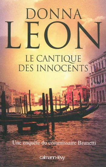 LEON, Donna: Le cantique des innocents