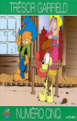 DAVIS, Jim: Trésor Garfield  Tome 5