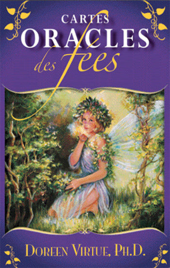 VIRTUE, Doreen: Cartes oracles des fées (Coffret de 44 cartes)
