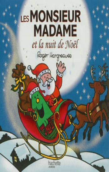 HARGREAVES, Roger: Les Monsieur Madame et la nuit de Noël
