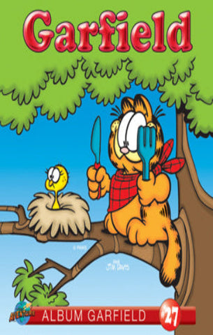 DAVIS, Jim: Garfield Tome 27