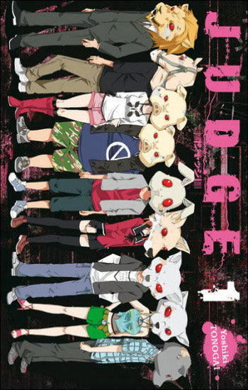 TONOGAI, Yoshiki: Judge  Tome 1