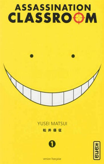 MATSUI, Yusei: Assassination classroom - Tome 1
