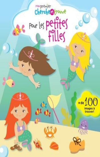 COLLECTIF: Mon premier cherche et trouve pour les petites filles