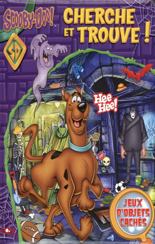 COLLECTIF: Scooby-Doo!  Cherche et trouve !