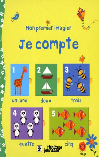 COLLECTIF: Mon premier imagier - Je compte