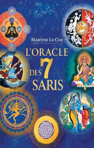 COZ, Martine Le: L'oracle des 7 saris (Coffret de 50 cartes)