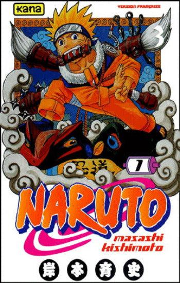 KISHIMOTO, Masashi: Naruto Tome 1