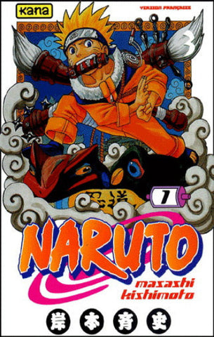 KISHIMOTO, Masashi: Naruto Tome 1