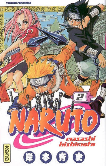 KISHIMOTO, Masashi: Naruto Tome 2