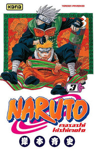 KISHIMOTO, Masashi: Naruto Tome 3