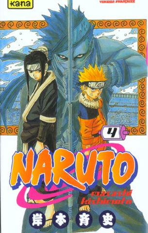KISHIMOTO, Masashi: Naruto Tome 4