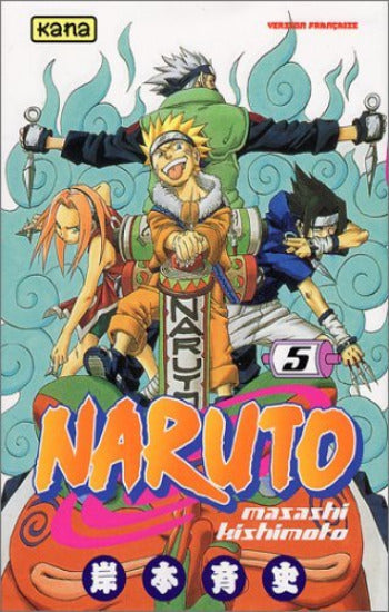 KISHIMOTO, Masashi: Naruto Tome 5