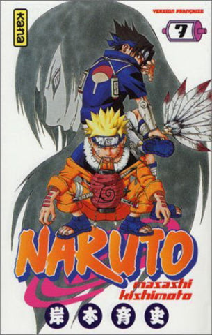 KISHIMOTO, Masashi: Naruto Tome 7