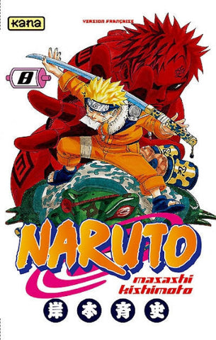 KISHIMOTO, Masashi: Naruto Tome 8