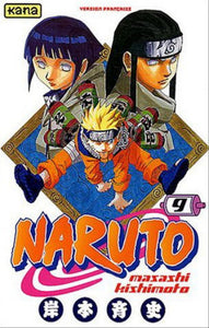 KISHIMOTO, Masashi: Naruto Tome 9