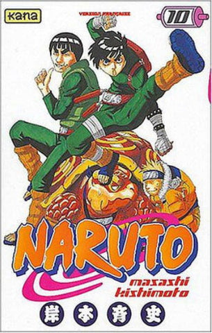 KISHIMOTO, Masashi: Naruto Tome 10