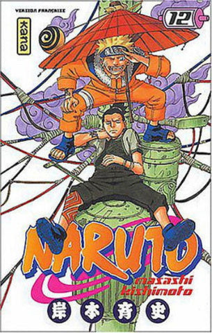 KISHIMOTO, Masashi: Naruto Tome 12
