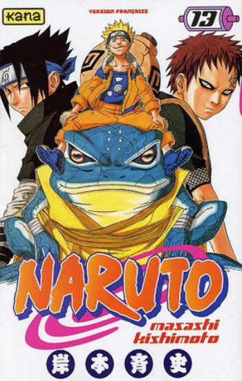 KISHIMOTO, Masashi: Naruto Tome 13