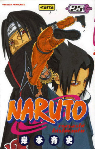 KISHIMOTO, Masashi: Naruto Tome 25