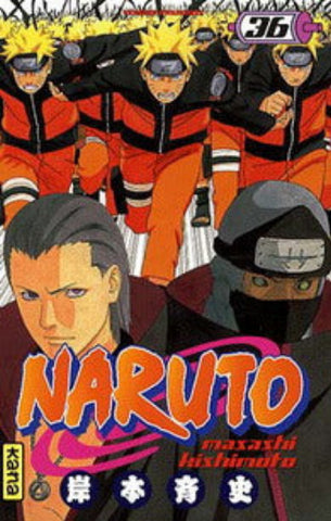 KISHIMOTO, Masashi: Naruto Tome 36