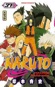 KISHIMOTO, Masashi: Naruto Tome 37