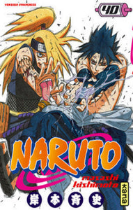 KISHIMOTO, Masashi: Naruto Tome 40